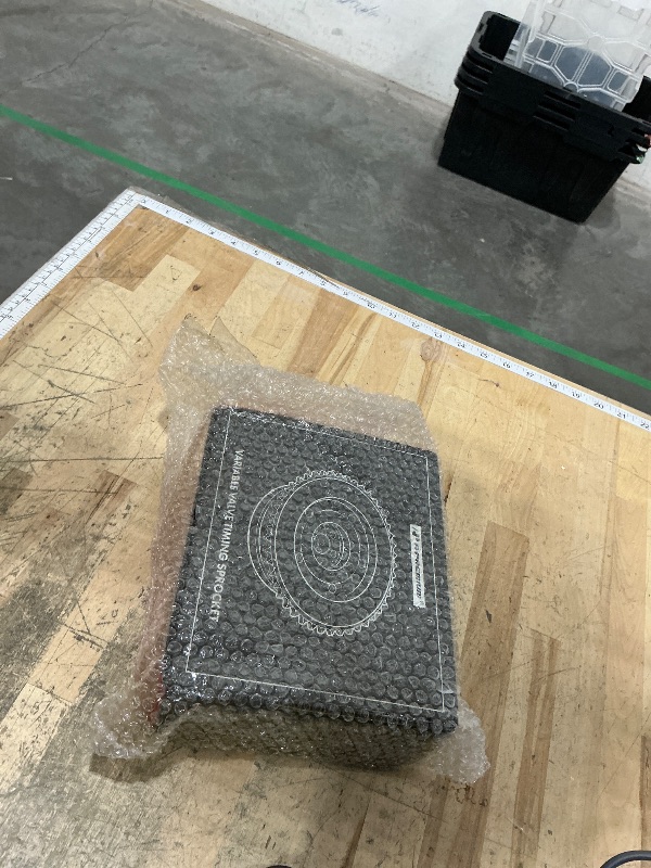 Photo 1 of ***UNTESTED UNKNOWN DAMAGES/MISSING PIECES*** A-Premium Engine Variable Valve Timing Sprocket Gear Camshaft Phaser Compatible with Honda Accord 2008-2012, CR-V 2012-2014, Crosstour 2012-2015 2.4L, Replace# 14310R44A01, 14310R5A305