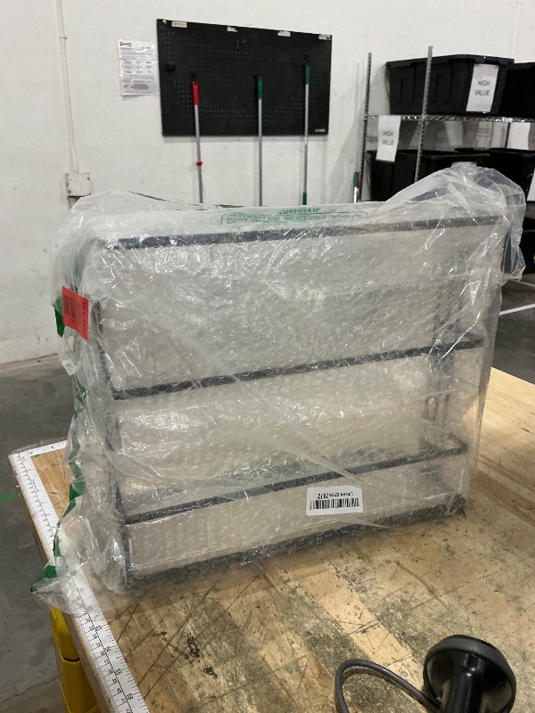 Photo 1 of 3 tier wall seasoning organizer with Plastic Trays