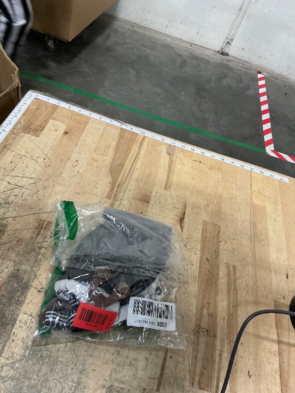 Photo 1 of **USED/DIRTY**1056758245
SOLOYEE Baby Boy Clothes Suits 3-6 Months Infant Gentleman Wedding Outfits, Short Sleeve Shirt + Bowtie + Suspender Shorts Set (Black,3-6 months)