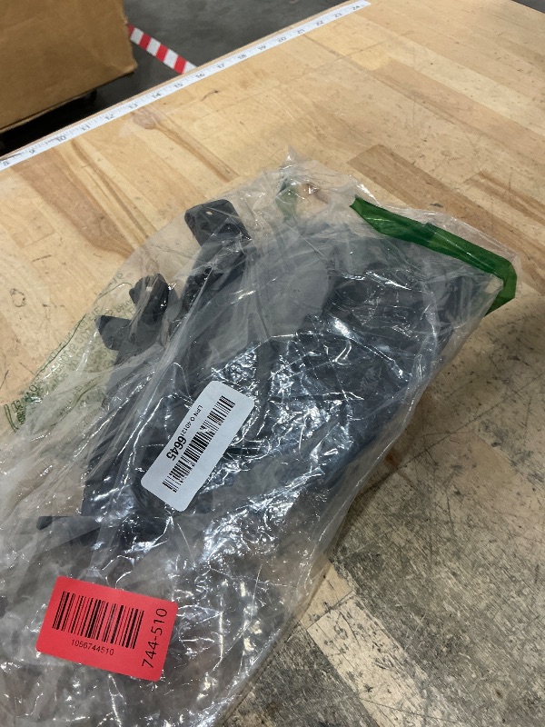 Photo 1 of ***UNTESTED/POSSIBLY FOR PARTS*** JACKYLED 1000 Lumens 299 LED Solar Lights Outdoor Bright Solar Dusk to Dawn Light with 4000mAh Battery, IP65 Waterproof Outdoor Solar Powered Security Flood Light for Wall Porch Shed Barn