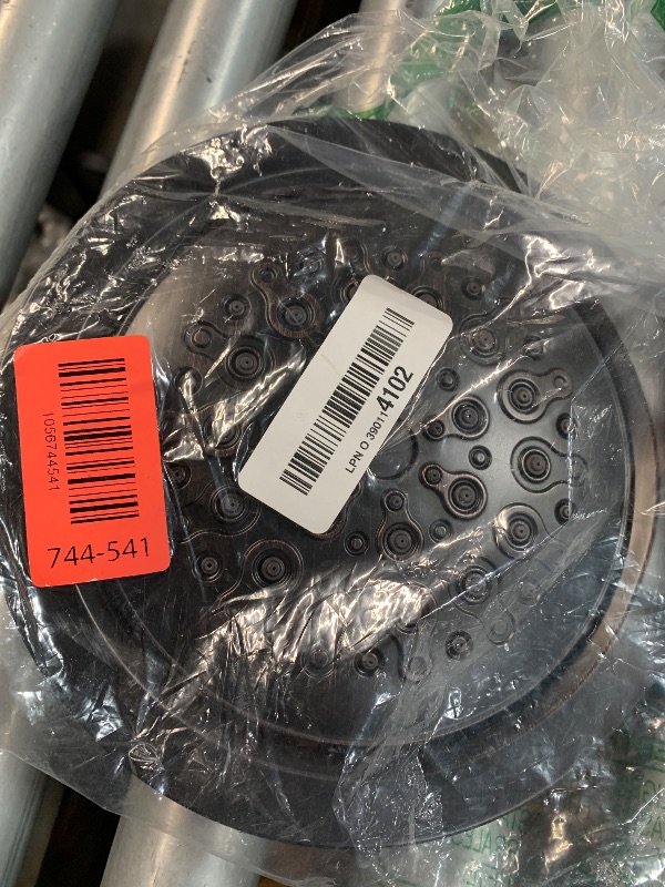 Photo 1 of ***(PARTS ONLY/ MISSING PARTS/ NON FUNCTIONAL)***Delta Faucet HydroRain 5-Spray H2Okinetic Dual Shower Head with Handheld Spray, Oil Rubbed Bronze Shower Head with Hose, Handheld Shower Heads, 2.5 GPM Flow Rate, Venetian Bronze 58680-RB25