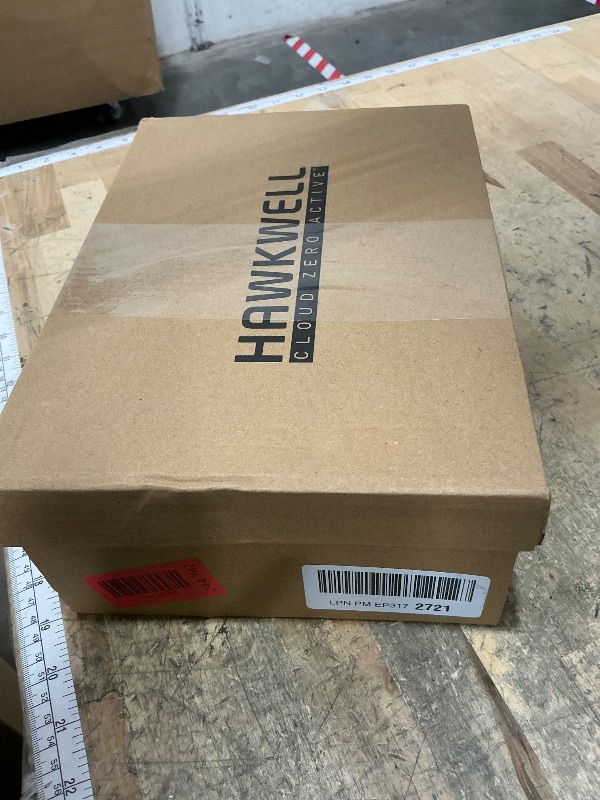 Photo 1 of ***SHOWS SIGNS OF USAGE/ DIRTY*** Hawkwell Women's Cloud Zero Active Nursing Shoes Cushion Breathable Tennis Walking Gym Medical Work Sneakers,Knit Rose,5 M US