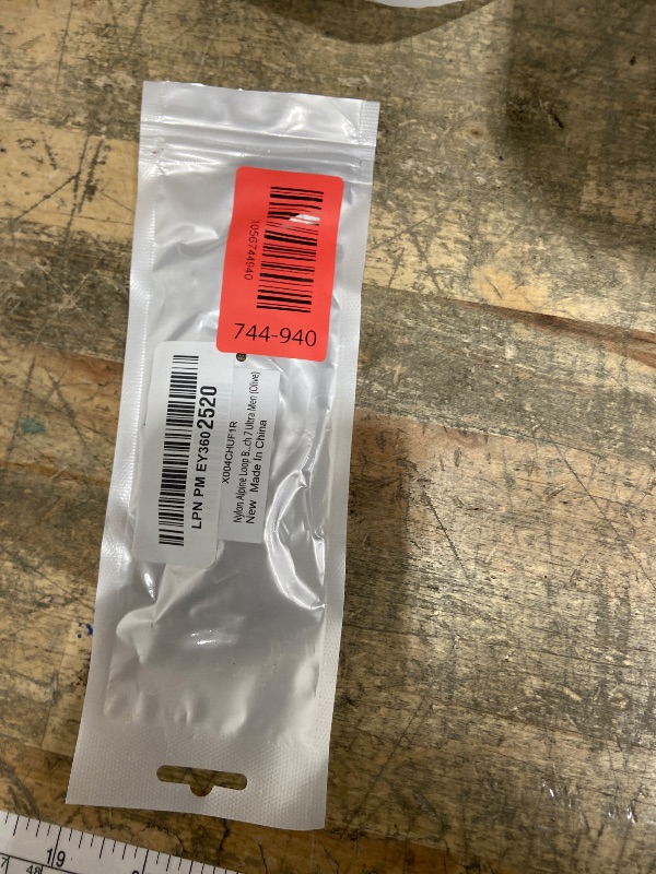 Photo 1 of ??Nylon Alpine Loop Band Compatible with Samsung Galaxy Watch Ultra 47mm,Soft Braided Elastic Sport Strap for Samsung Watch 7 Ultra Men (Olive)