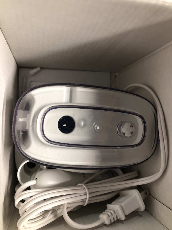 Photo 1 of ***(HEAVILY USED/ MINOR DAMAGE)***Waterpik Nano Plus Water Flosser For Teeth, Portable Electric Power, Compact For Travel and Home, 4 Flossing Tips, ADA Accepted, White WP-320