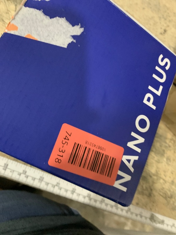 Photo 1 of ***(HEAVILY USED/ MINOR DAMAGE)***Waterpik Nano Plus Water Flosser For Teeth, Portable Electric Power, Compact For Travel and Home, 4 Flossing Tips, ADA Accepted, White WP-320