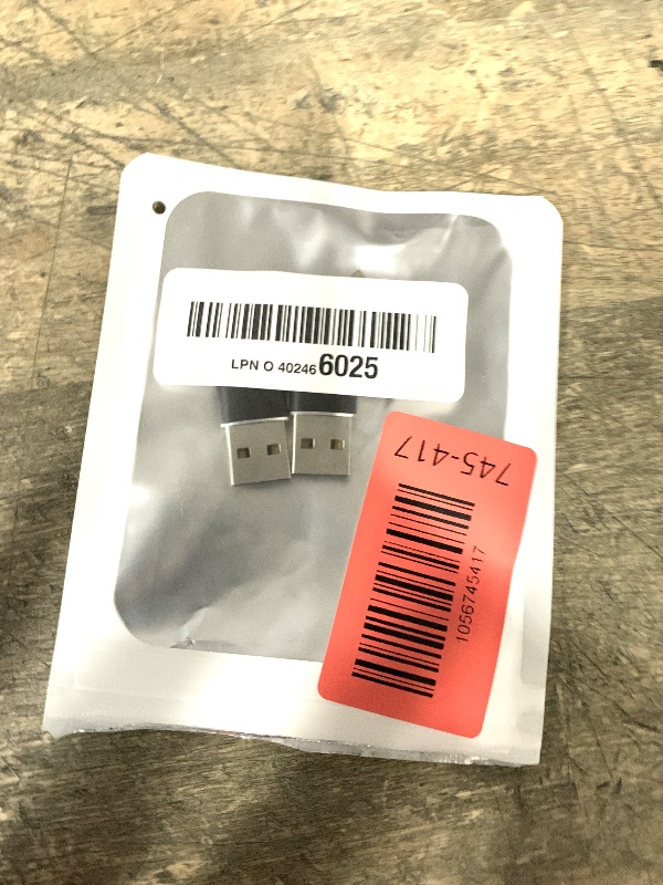 Photo 1 of ????? ???????? USB to USB C Adapter,Type-C Female to A Male Charger Converter for iPhone 17 Charger,iWatch Ultra SE 9 10,iPhone 17 Pro Max 16 15 12,Samsung S25,AirPods,iPad,Car,PS4