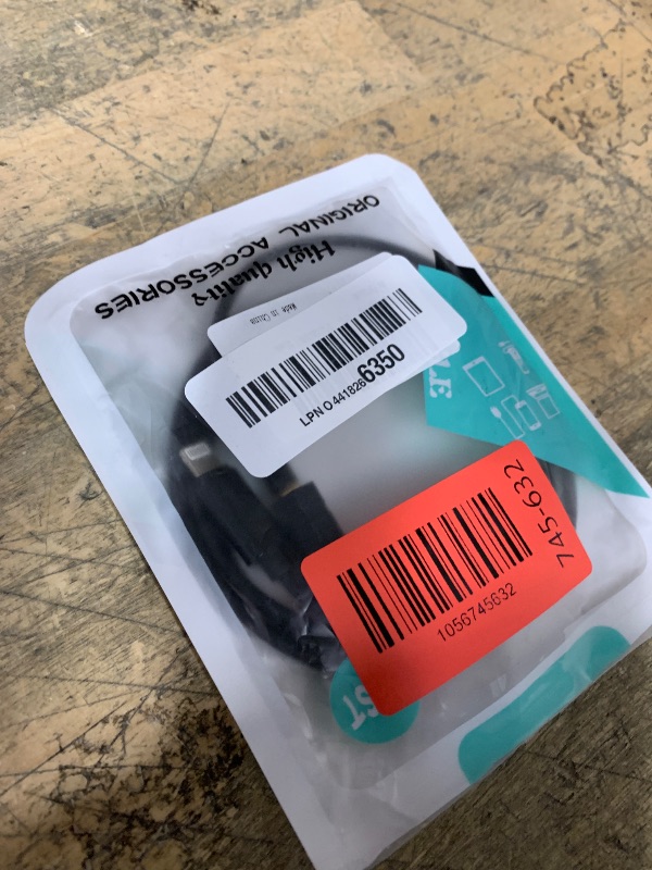 Photo 1 of (Apple MFi Certified) iPhone AUX Cord,Lightning to 1/8 Inch Audio Cable,3.3ft, Headphone Jack Adapter Male Aux Stereo Audio Cable Compatible for iPhone 14/13/12/11/XR/X/8/7 (Black)