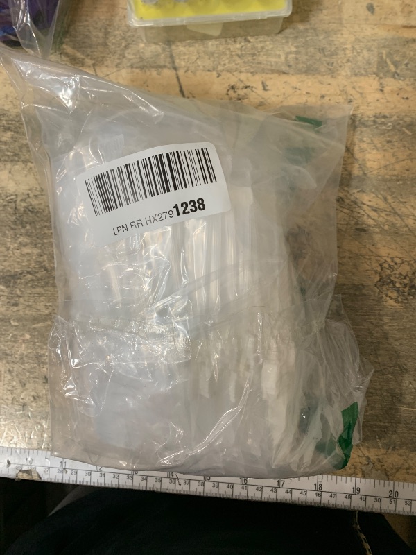 Photo 1 of 100 Count - Slider Zip Food Storage Sandwich Bags, 6" x 6" (1 Pint) 3 Mil Heavy Duty, Strong & Durable For Freezer Storage, For Sandwiches, Snacks & More. GPI