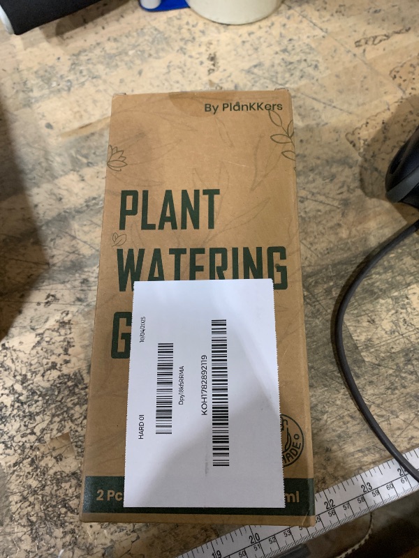 Photo 1 of 2 Pcs Iridescent Self Watering Globes, Glass Rainbow Plant Watering Globes, Self Watering Planter Insert, Automatic Plant Waterer Indoor, Plant Watering Devices, Plant Water Globes, Watering Bulb