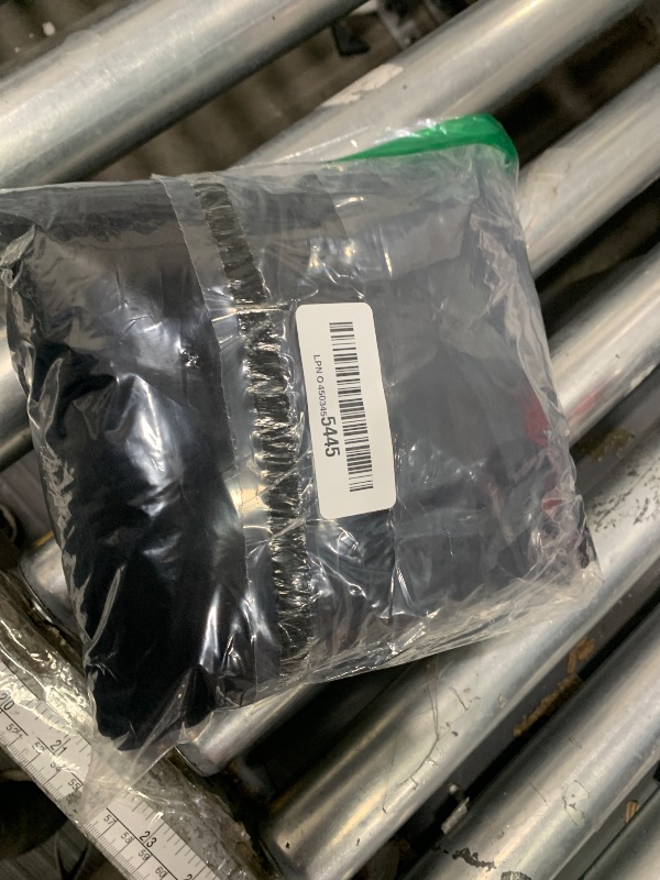 Photo 1 of *************ONLY 1 TABLECLOTH**************
Obstal 6ft Stretch Black Spandex Table Cloth for Standard Folding Tables - 2 Pack Universal Rectangular Fitted Tablecloth Protector for Wedding, Trade Show, Vendor Stand