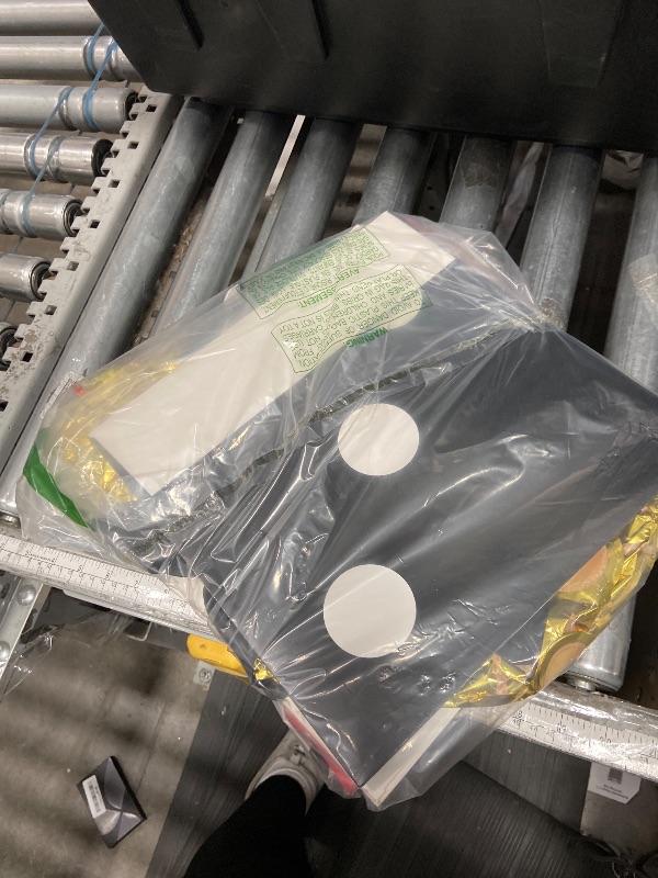 Photo 1 of 144PCS Dice Favor Boxes Casino Theme Party Decorations , Casino Balloon Arch Garland Kit Red Black Gold Dice Crown Poker Foil Balloons for Poker Las Vegas Game Night Casino Party Supplies