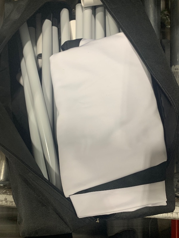 Photo 1 of
Click to see full view
Outdoor Projector Screen with Stand, TOWOND 120 inch Portable Projector Screen Black Backing, Indoor Projection Screen 16:9 4K HD Wrinkle-Free Movie Screen with Carry Bag for Backyard Movie Night