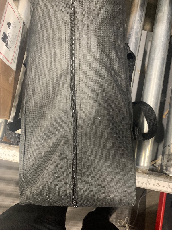 Photo 1 of
Click to see full view
Outdoor Projector Screen with Stand, TOWOND 120 inch Portable Projector Screen Black Backing, Indoor Projection Screen 16:9 4K HD Wrinkle-Free Movie Screen with Carry Bag for Backyard Movie Night