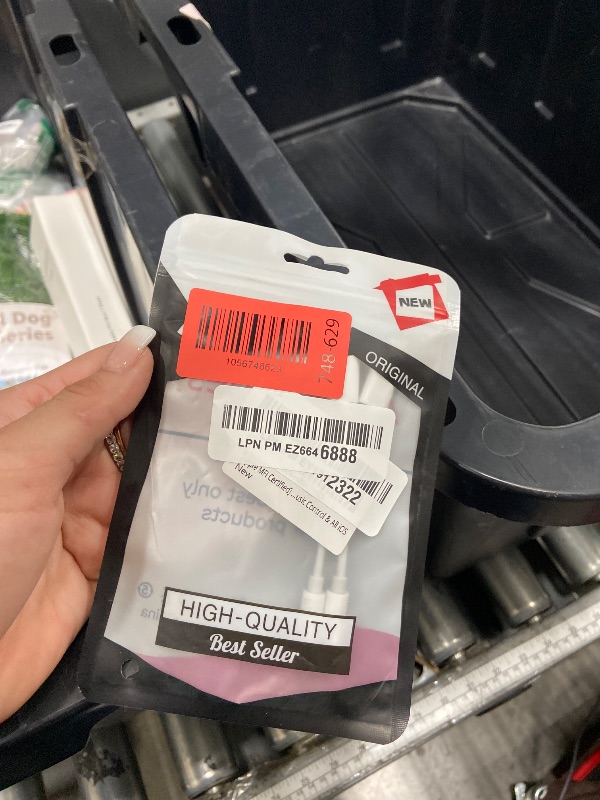 Photo 1 of [Apple MFi Certified] Lightning to 3.5 mm Headphone Jack Adapter, 2 Pack iPhone 3.5mm Aux Adapter Converter Dongle Audio Cable for iPhone 14 13 12 11 Pro Max XS XR X 8, Support Music Control & All iOS