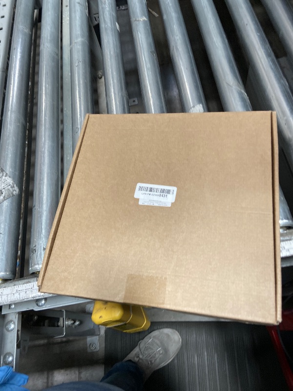 Photo 1 of 11.65 Inch Frameless 1.8mm Thick Acrylic Convex Mirror - Adjustable Wide Angle View Indoor Security Mirror for Garage Parking Warehouse Office and Corner Security Traffic