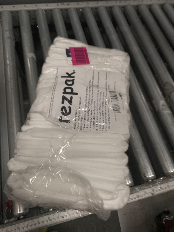 Photo 1 of 100 Pack Commercial Cold Brew Coffee Filters, 20" x 20" Toddy Commercial Model Filters, Compatible With Toddy 5 Gallon Commercial System