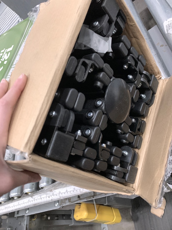 Photo 1 of ***FRAME ONLY***YOLI Avalon EasyLift™ 144 12’x12’ Instant Canopy - Charcoal Gray