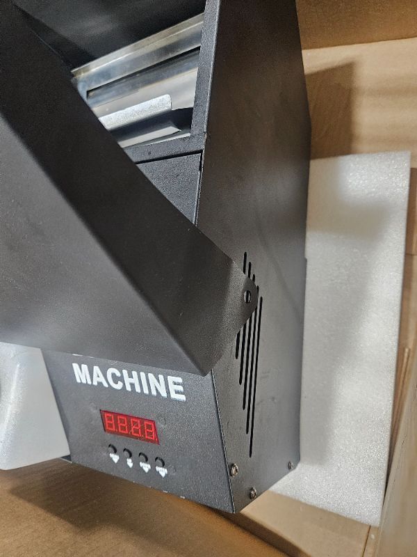 Photo 1 of ** SEE NOTES ** Low Lying Fog Machine, 1500W Dry Ice Fog Machine Fog Chiller Ground Fogger Outdoor and Indoor w/Remote and Wired Controller for Dance Floor Halloween Wedding Party Stage Effect