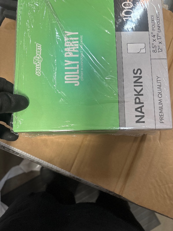 Photo 1 of 100PACK Disposable Hand Towels for Bathroom, Soft and Absorbent Paper Guest Towels Disposable Decorative Bathroom Hand Napkins for Kitchen, Parties, Weddings, Dinners