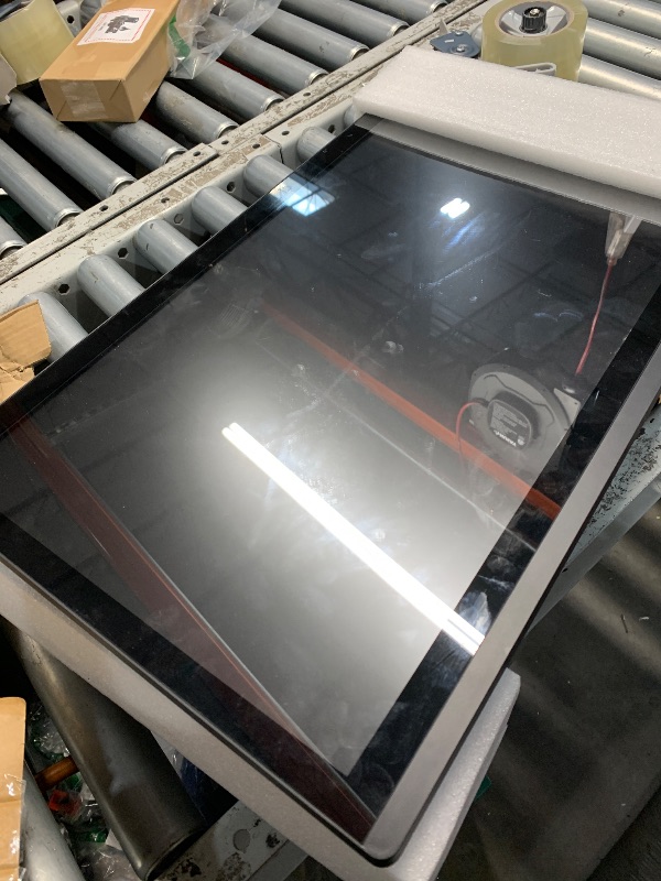 Photo 1 of (used)(see images) Prechen 24 Inch Touchscreen Monitor, IPS FHD 1080P Touch PC Display with HDMI & VGA & USB, 75Hz, VESA, Built-in Speakers