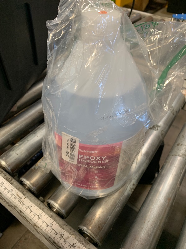 Photo 1 of ***SEE NOTE***
Teexpert No Bubble Epoxy Resin: 1 Gallon Crystal Clear Anti-Yellowing Self-Leveling High-Gloss Resina Epoxica for Casting and Coating DIY Art,Table Top,Molds,Jewelry Making,Craft Kits for Adults