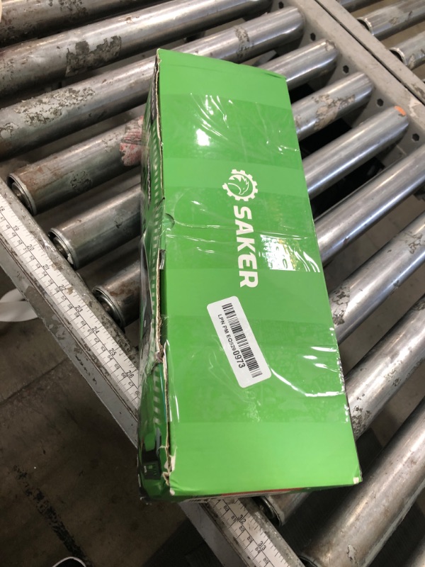 Photo 1 of ***(heavily used/ needs new battery)***Saker Mini Chainsaw Cordless,6 Inch Chainsaw, Mini Electric Chainsaw Cordless Battery Powered,One-Hand Portable Chain Saw for Tree Trimming, Pruning&Wood Cutting, Gift for Men Dad Husband Father 2025