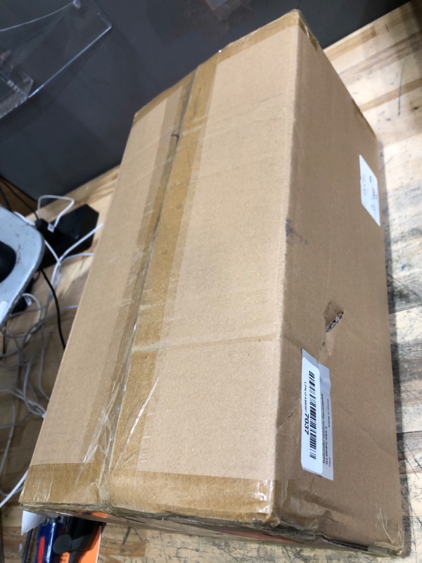 Photo 1 of [ Talking & Sound Activated ] 40 Inch Halloween Decorations Outdoor Animatronic Standing Scary Clown, Light Up Red Eyes & Shake Body, Creepy Sound Props for Halloween Haunted House Porch Yard Decor