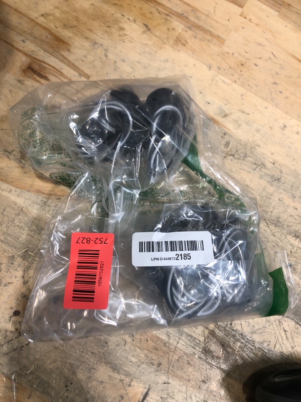 Photo 1 of (Pack of 20) TMH 3/4 Inch Mount White LED Clearance Bullet Marker lights, Side LED marker lights for trailer Truck RV Car Bus Van