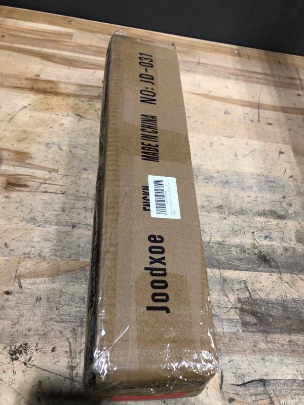 Photo 1 of 16-56 inch Long Adjustable Matte Black Curtain Rods,1 inch Diameter Splicing Heavy Duty Rod Set with Aluminum Finals for Windows, Door, Drapery