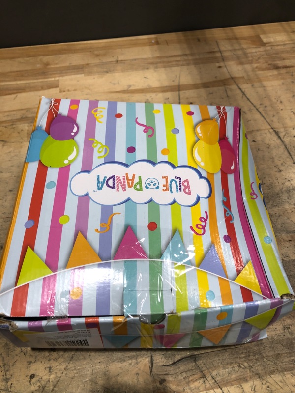 Photo 1 of 144 Piece Corgi Party Supplies, Dog Birthday Decorations with Paper Plates, Napkins, Cups, and Cutlery (Serves 24)