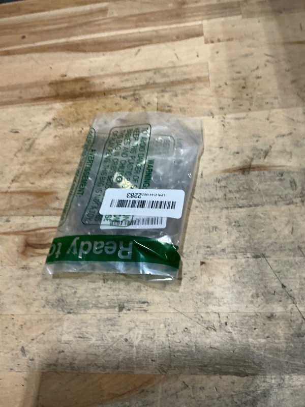 Photo 1 of 10 Pcs Metal Badge Clips with Clear PVC Straps, Name Tag Clips for ID Cards, Badge Holders, Work Badges (10)