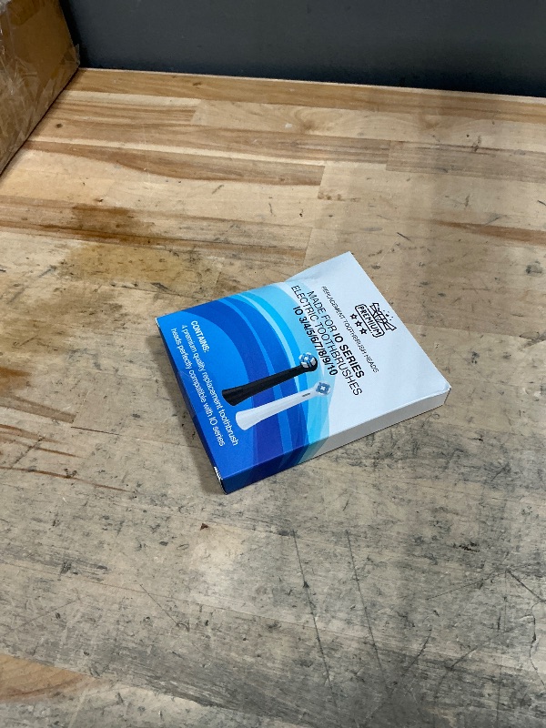 Photo 1 of [Upgraded 2025] AmuLumon 4-Pack Ultra-Soft Toothbrush Heads for Oral-B iO Series (iO3/iO4/iO5/iO6/iO7/iO8/iO9/iO10) – Gentle Gum Care, Hygienic Travel-Ready Replacement Brush Heads (White, 4PACK)