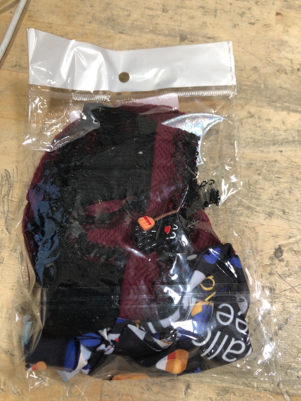 Photo 1 of 2PC Clothes for 17cm Dolls(NO Doll) Fashion Doll Clothes Halloween Outfit Set Cute Theme Designer Toys Dress Accessories for Collector Fans Display