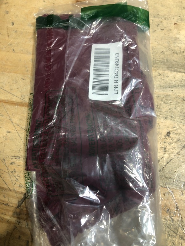 Photo 1 of **PICTURE FOR REFERENCE**Women's Tie Front Knit Cropped Cardigan Long Sleeve Sweater Shrug Top Burgundy