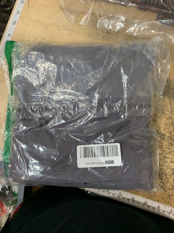 Photo 1 of ***DIRTY*** CIDER Women’s Wide Leg Sweatpants Baggy Drawstring High Waisted Joggers Lounge Sweat Pants with Pockets 2025 Fall Grey XL