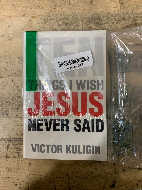 Photo 1 of (used) Things i wish jesus never said