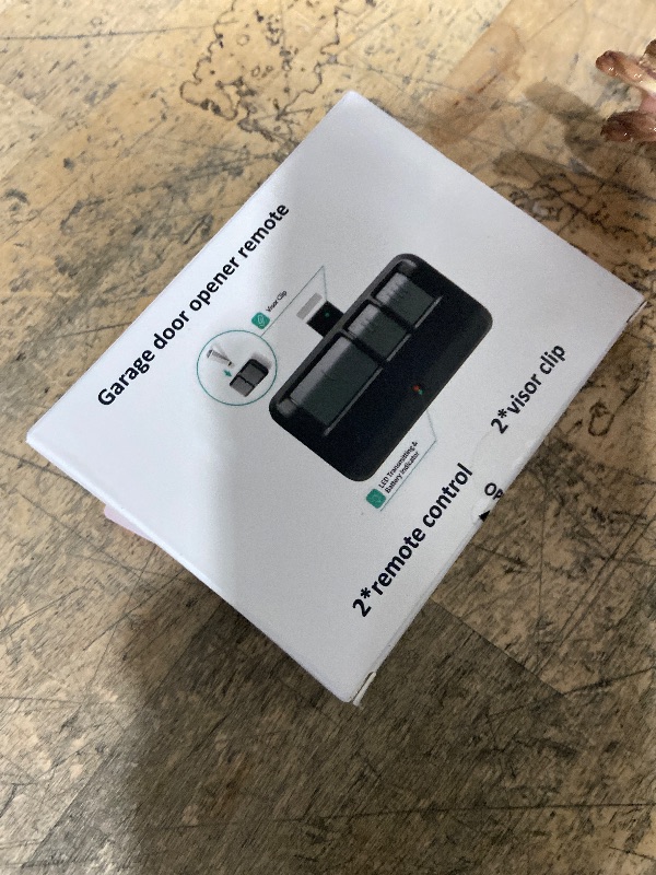 Photo 1 of 2 Replacement for Liftmaster Chamberlain Sears Craftsman 893MAX Garage Door Opener Remote 2 Pack