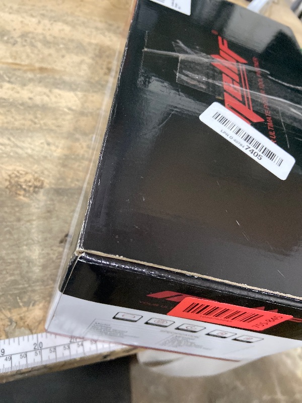 Photo 1 of 1.9Amp Cordless Detail Sander Compatible with Milwaukee 18v Battery, Dust Collector, Brushless 12,000 OPM Speed, Compact Soft Palm Grip, 10pcs Sanding Pads, 2.0Ah Charger & Battery Kit (Red)