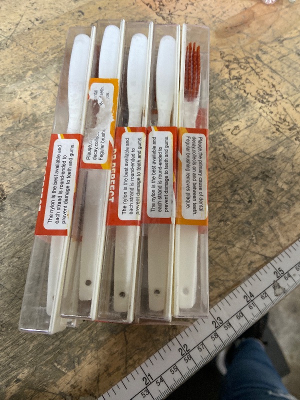 Photo 1 of 10 TOOTH BRUSHES FOR SMOKERS