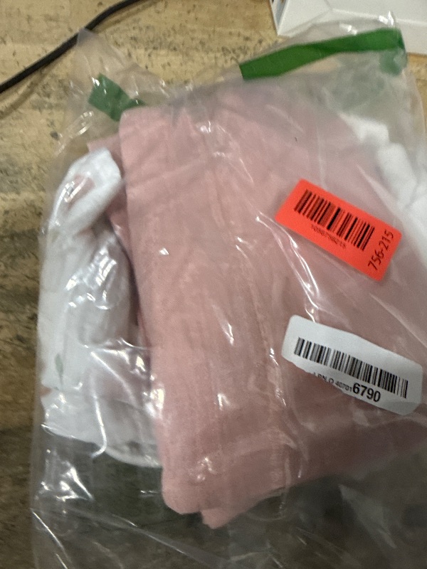 Photo 1 of 2 Pack Nursing Covers Muslin Nursing Cover Privacy Breastfeeding Cover for Moms Soft Cotton Breathable with Arch Neckline Soft Pink