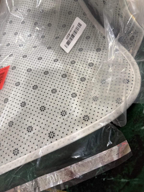 Photo 1 of **PARTIAL SET RUGS ONLY** beifivcl 4Pcs Marble Shower Curtain Sets, Bathroom Decor Sets, Luxury Shower Curtain with 12 Hooks, Bath Mat, Toilet Lid Rug and Non-Slip U Shape Mat Accessories Marble Print, 72 x 72 Inch, Green