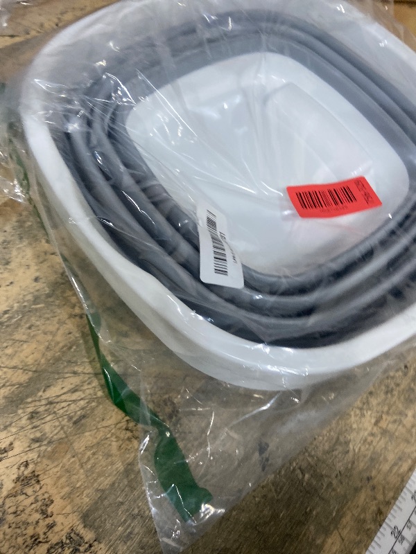 Photo 1 of 2 Pack Collapsible Buckets 10L 2.6 Gallon Cleaning Bucket Mop Bucket Folding Foldable Portable Small Plastic Water Supplies for Outdoor Garden Camping Fishing Car Wash Space Saving Square