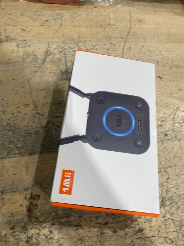 Photo 1 of 1Mii B06TX Bluetooth 5.2 Transmitter for TV to Wireless Headphone/Speaker, Bluetooth Adapter for TV w/Volume Control, AUX/RCA/Optical/Coaxial Audio Inputs, Plug n Play, aptX Low Latency & HD