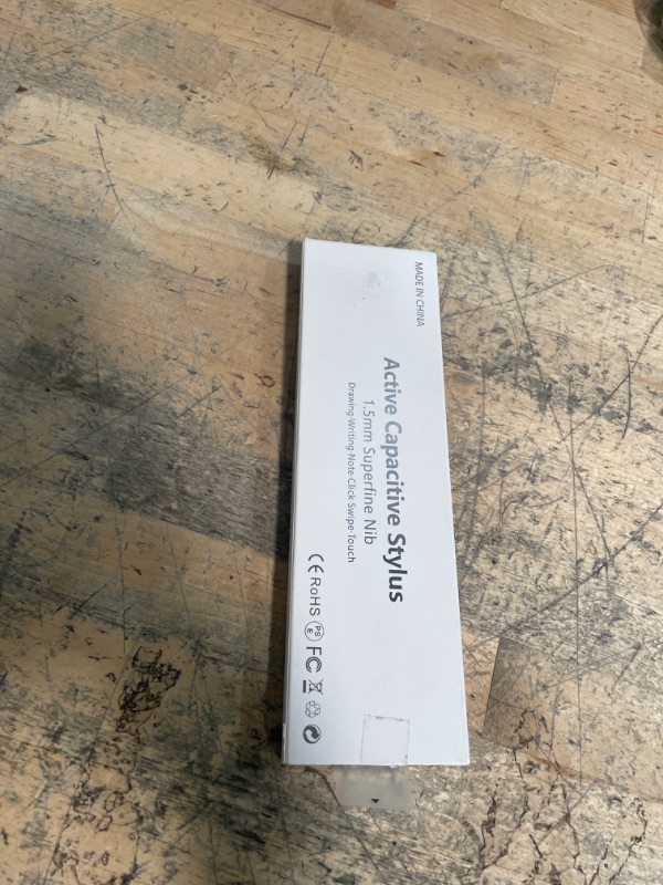 Photo 1 of ???Stylus Pen for iPad 2018-2024 with Palm Rejection, Active Pencil for iPad 10th/9th/8th/7th/6th Generation, for iPad Pro 11/12.9 inch, for iPad Air 5th/4th/3th Gen, for iPad Mini 6th/5th Gen (White)