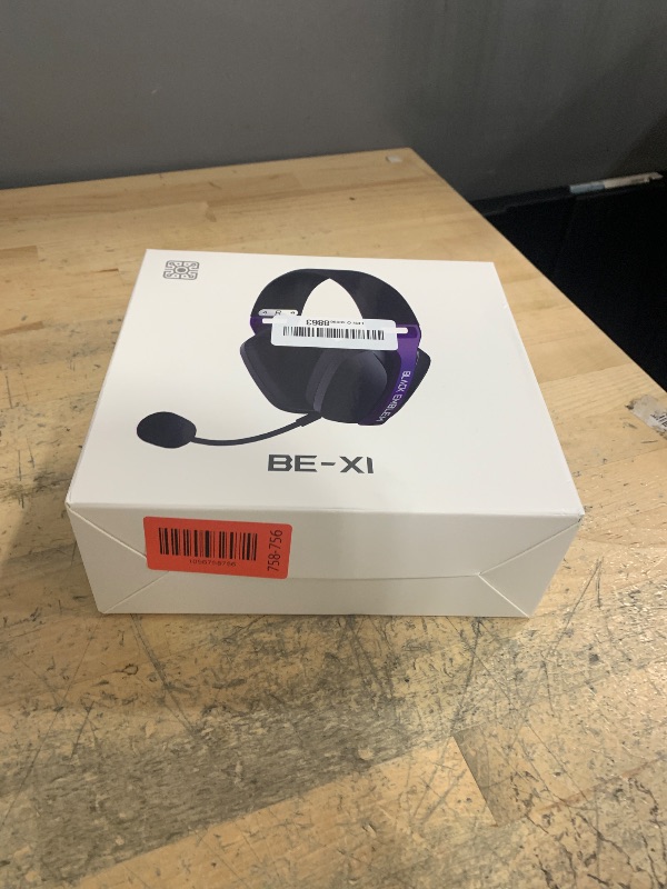 Photo 1 of **MISSING PIECES** Black Emblem X1 Wireless Gaming Headset with Removable Mic for PC, PS5, PS4, Switch, 2.4GHz Gaming Headphone with Breathable Earcups, Bluetooth 5.4, 50H Battery, Lightweight Gamer Headset