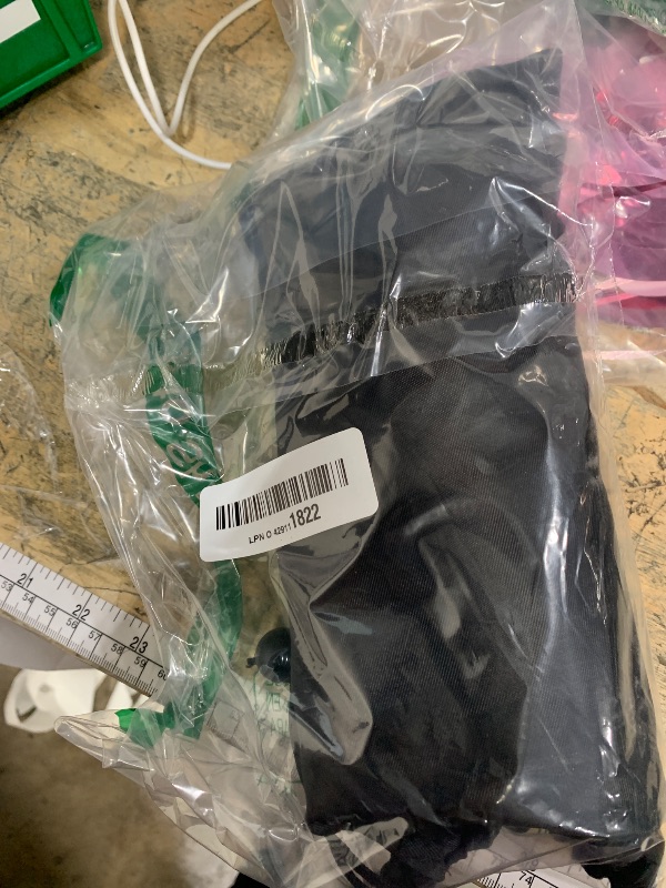 Photo 1 of 2-Pack Airplane Foot Hammock, Portable Leg Rest with Removable Cushion, Travel Essentials for Women and Men, Ergonomic Support for Car & Home