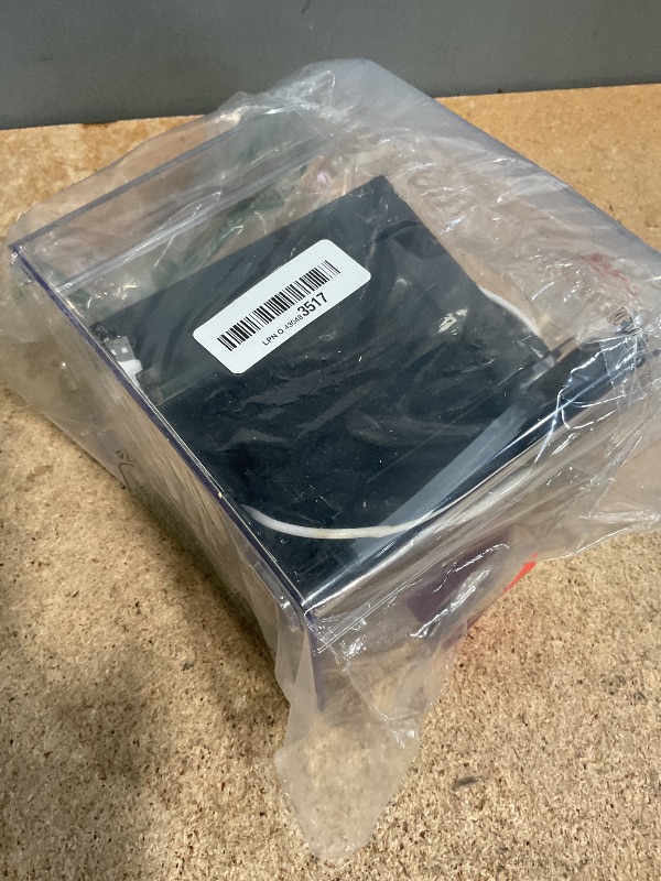 Photo 1 of (missing pieces) Fish Tank, 1.2 Gallons Betta Fish Tanks, Smart Aquarium Fish tank, Self Cleaning Filter System with 5 Color Led Light, Auto-Looping