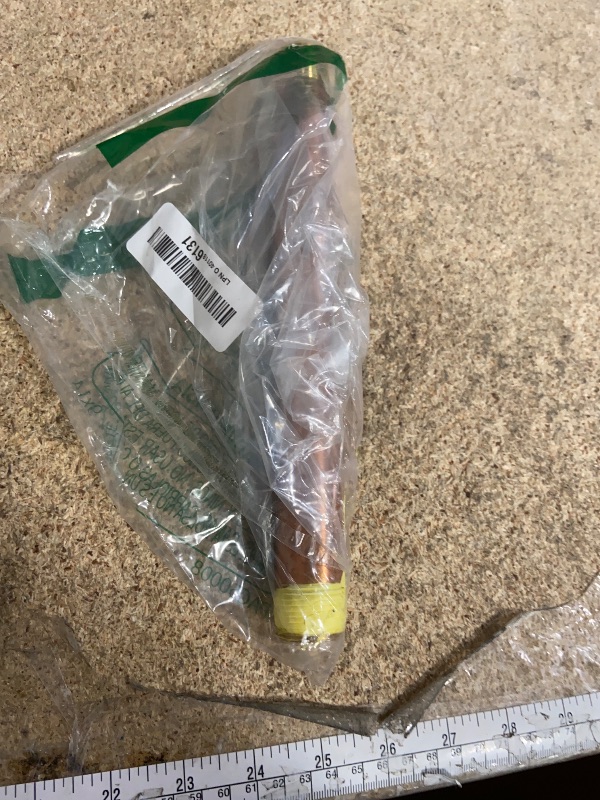 Photo 1 of 10" Long Brass Nipple Pipe Fitting with 3/4" Nominal Diameter and NPT Ends