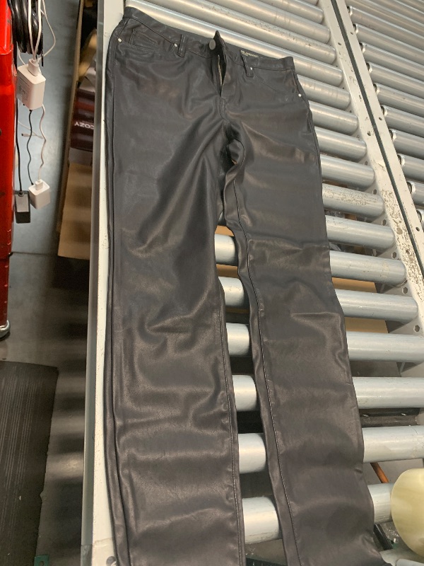 Photo 1 of [BLANKNYC] Women's THE BOND Pants, -Boom Bap, 28 BLACK