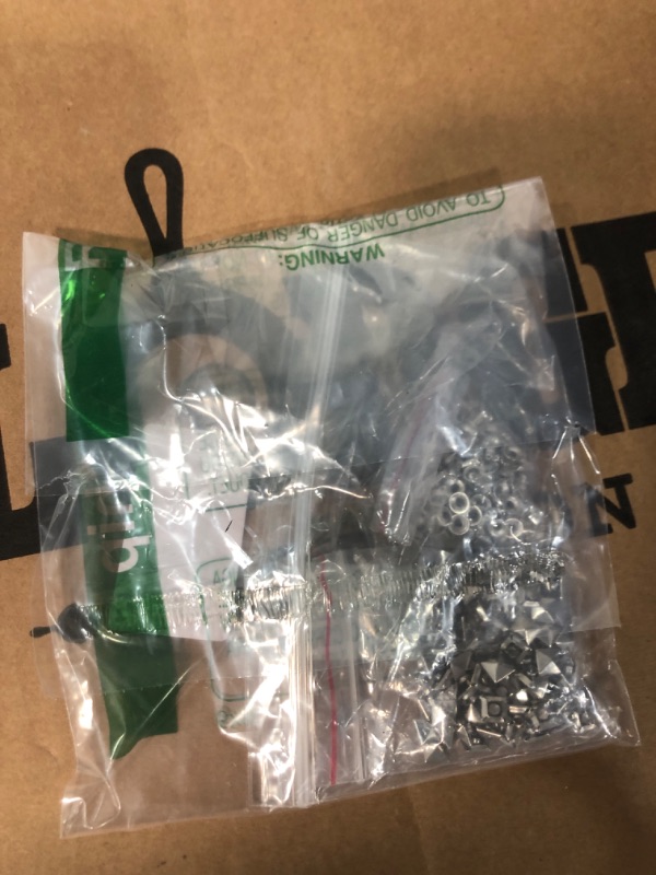 Photo 1 of 100 Sets 10mm Square Leather Rivets, Metal Pyramid Spike Studs Rivet for Leather Wrists Boots Clothing Pet Collars Belt Bags Punk Bracelets Key Fob DIY Repair and Decoration (Silver)